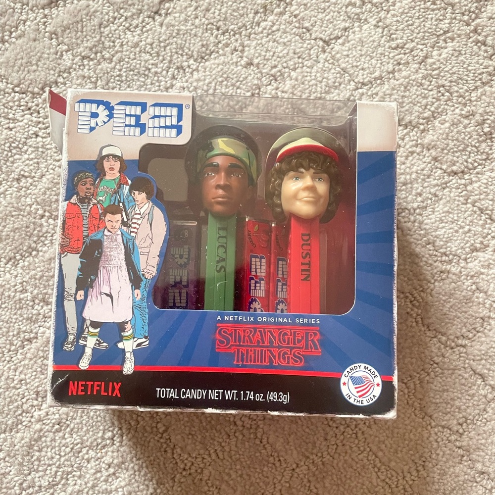 Strangers Things Limited Edition Pez Candy Dispenser